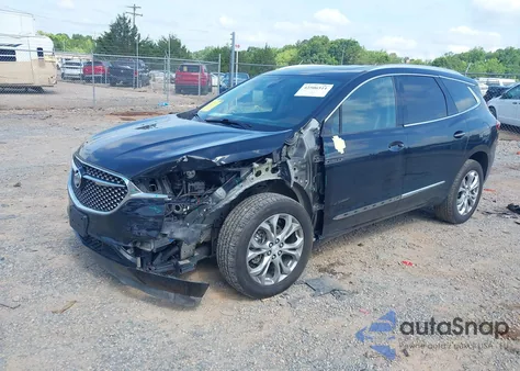 2021 Buick Enclave Awd Avenir из США, поврежденный, VIN 5GAEVCKW3MJ144718